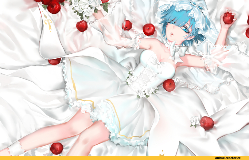 Re Zero Kara Hajimeru Isekai Seikatsu, Rem (re zero), qidai, Anime Art, Anime Paint, Anime