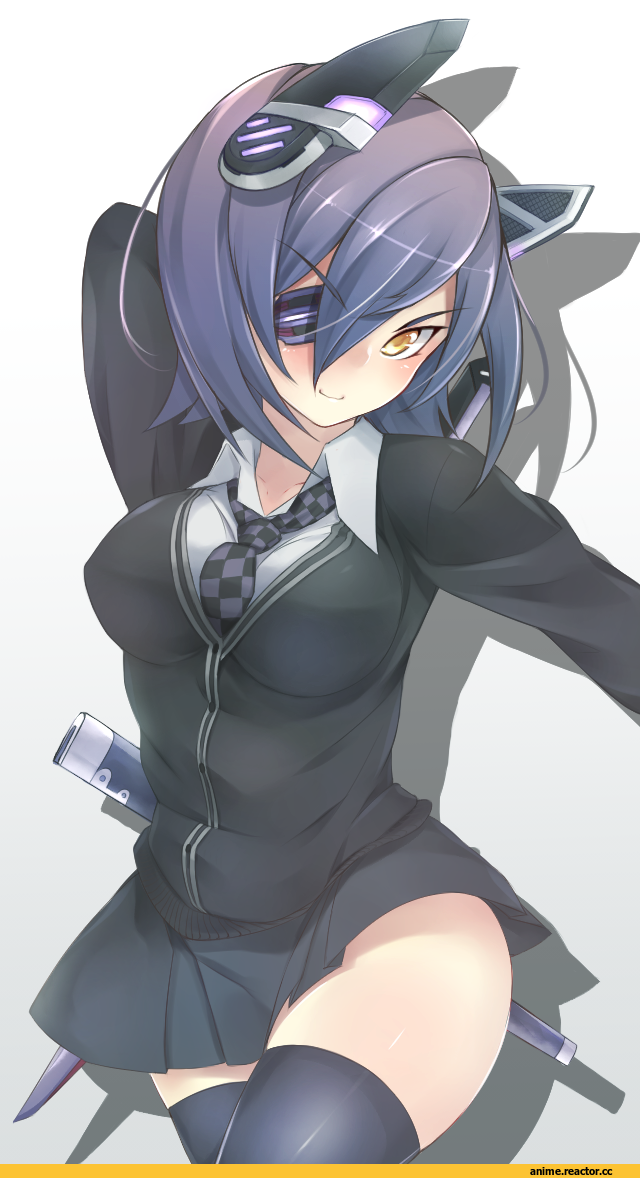 Tenryuu, Kantai Collection, Anime Art, ankh (ankh 05), Anime