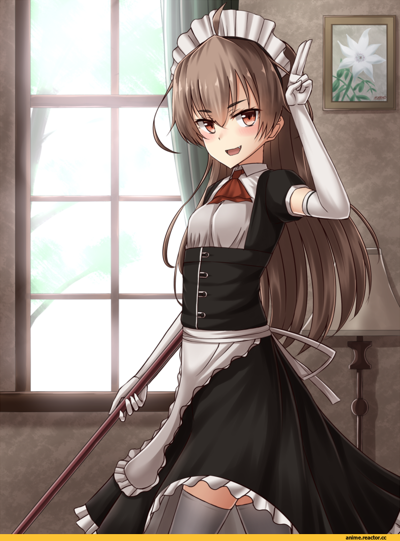 Maid, Anime Original, Anime Art, rabochicken, Anime