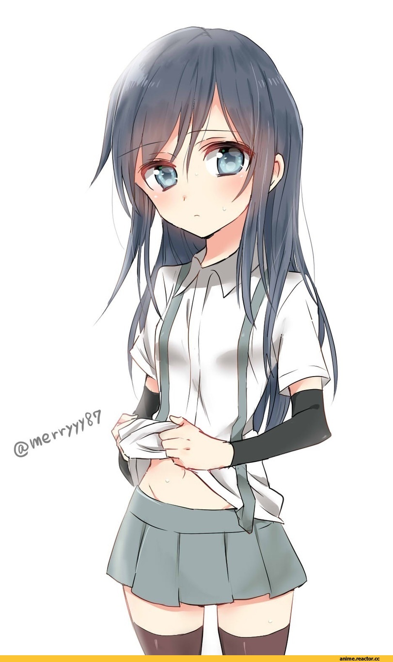 Asashio, Kantai Collection, merry (168cm), Anime