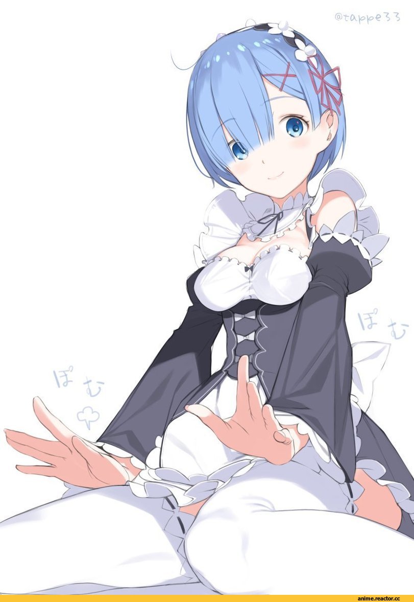 Rem (re zero), Re Zero Kara Hajimeru Isekai Seikatsu, Anime Art, mibu natsuki, Anime