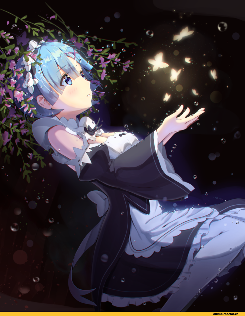 Ram (Re Zero), Re Zero Kara Hajimeru Isekai Seikatsu, Rem (re zero), luo qingyu, Anime