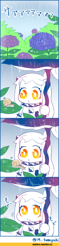 Anime Комиксы, Northern Ocean Hime, Kantai Collection, 4koma, tomoyohi, Кантай комиксы, Anime