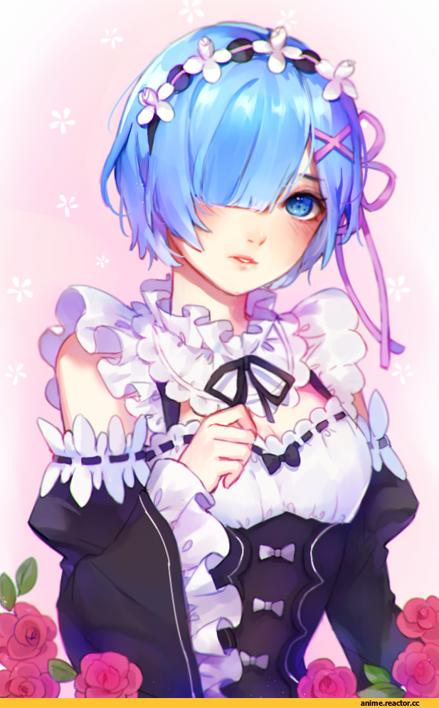 ruu (sleepyruu), Rem (re zero), Re Zero Kara Hajimeru Isekai Seikatsu, Anime