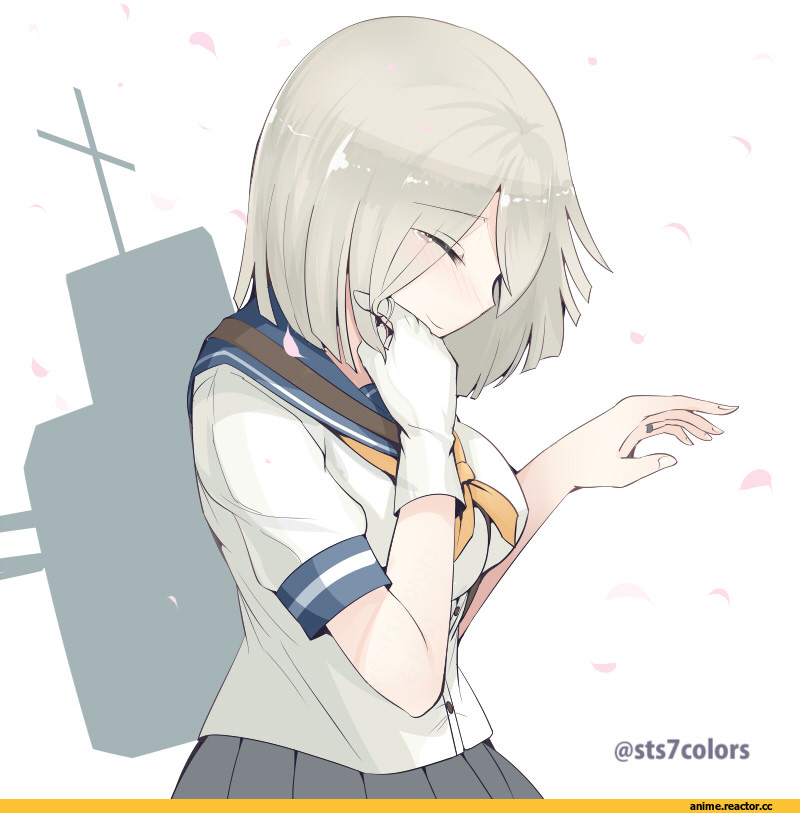 Hamakaze (Kantai Collection), Kantai Collection, Anime