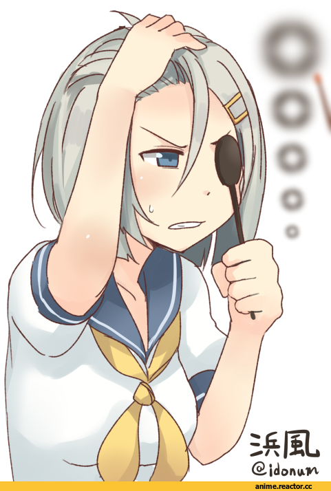 Hamakaze (Kantai Collection), Kantai Collection, Anime