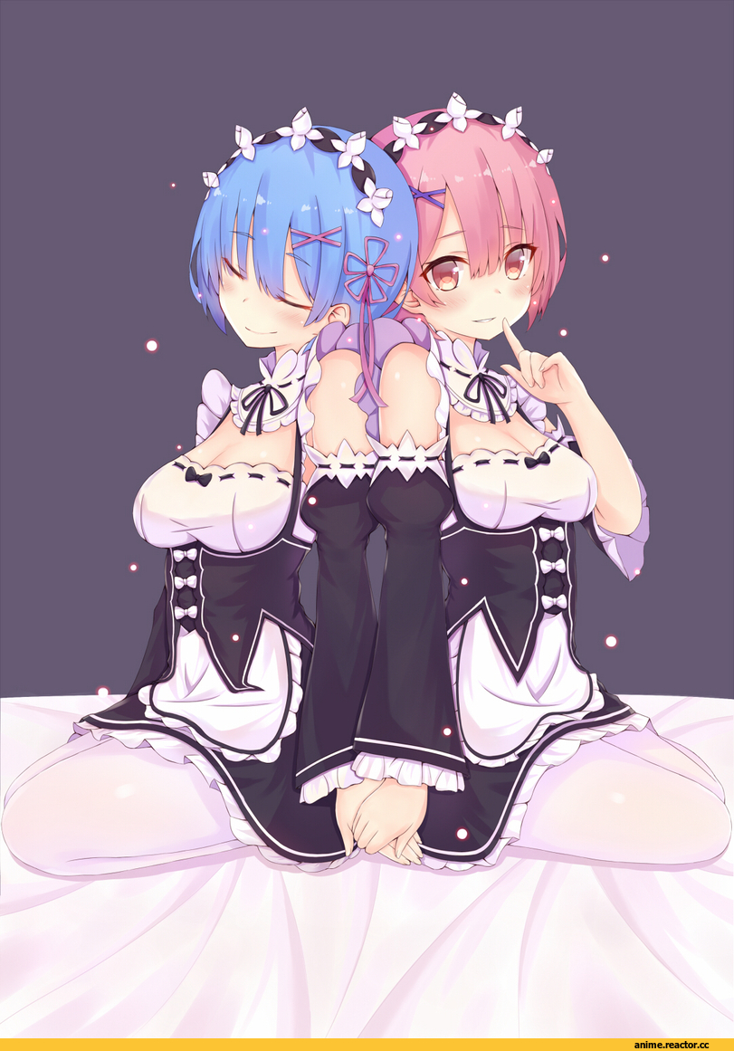 ikarosu, Rem (re zero), Re Zero Kara Hajimeru Isekai Seikatsu, Ram (Re Zero), Anime