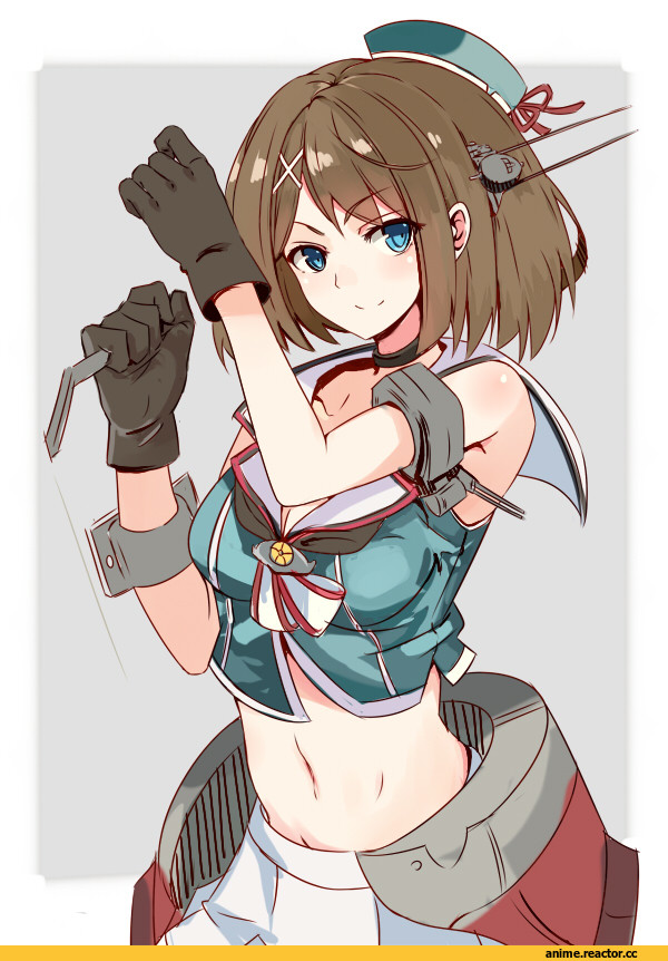 Maya (Kantai Collection), Kantai Collection, Anime