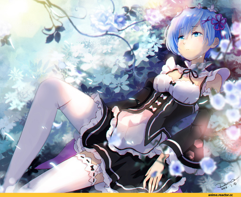 Rem (re zero), Re Zero Kara Hajimeru Isekai Seikatsu, dorris, Anime