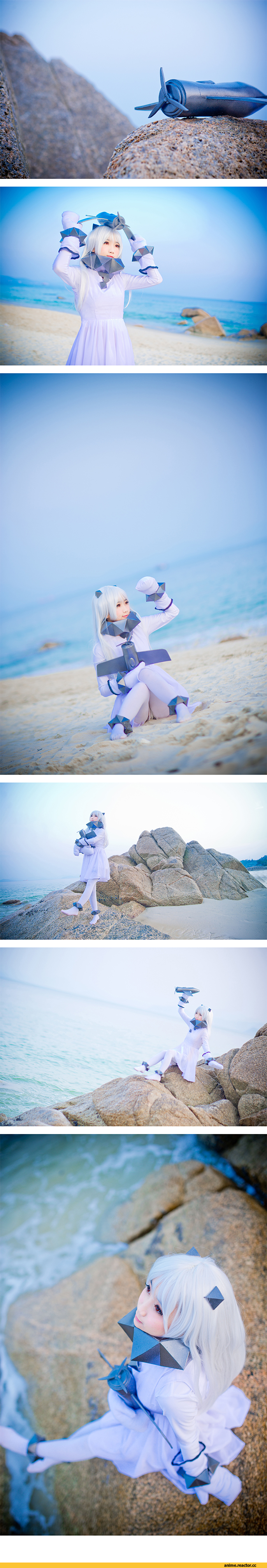 Anime Cosplay, Kantai Collection, Northern Ocean Hime, Anime