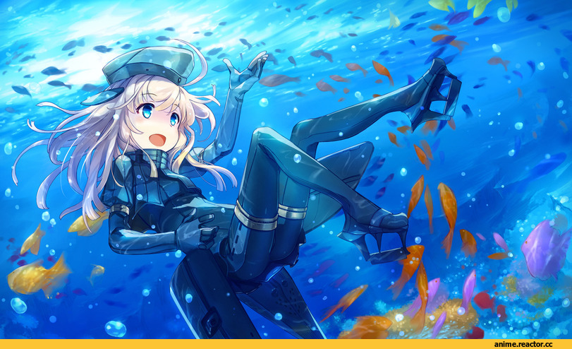 U-511 (Kantai Collection), Kantai Collection, virus (obsession), Anime