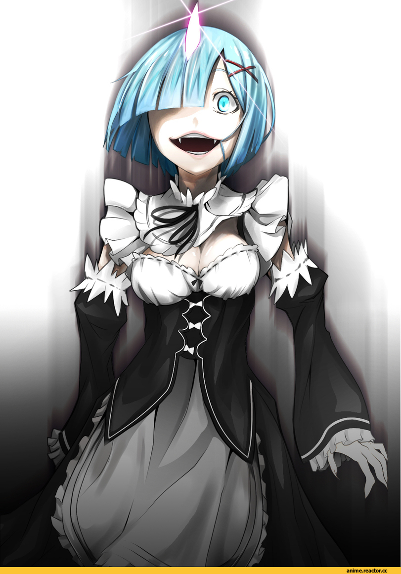 Re Zero Kara Hajimeru Isekai Seikatsu, Rem (re zero), kanda mijinko, Anime