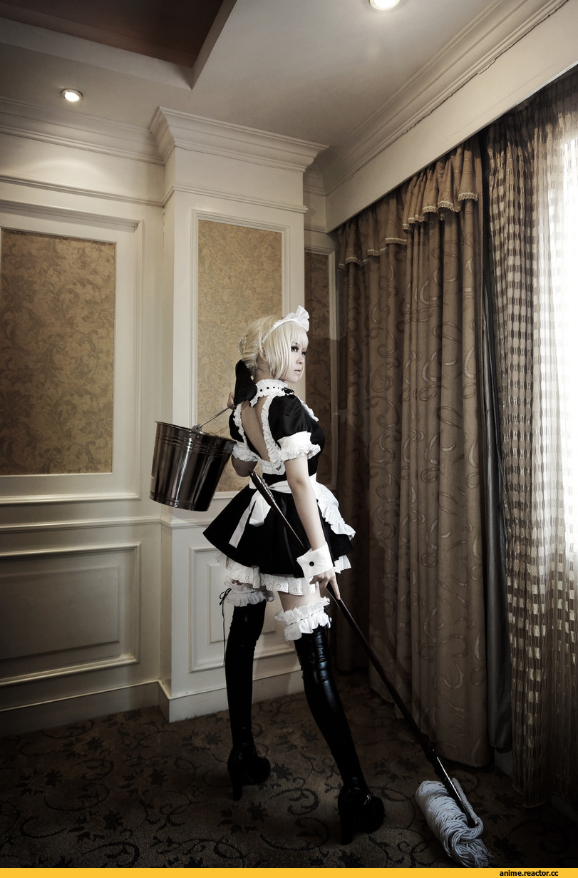 loalo, Touhou Project, Izayoi Sakuya, Maid, Anime