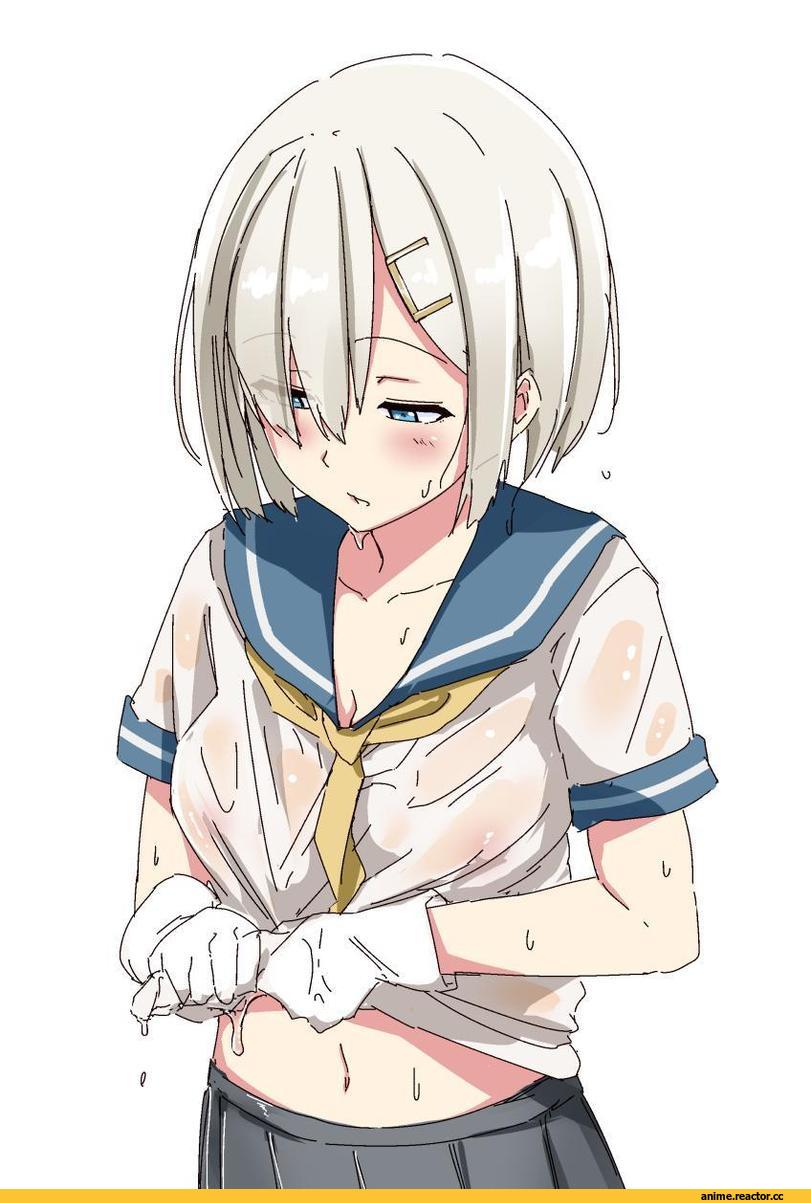 Hamakaze (Kantai Collection), Kantai Collection, chizurusou (tiduru 39), Anime Adult Wet, Anime Ero Swim, Anime Ero, Anime