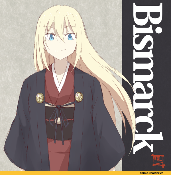 Bismarck (Kantai Collection), Kantai Collection, Souji, Anime