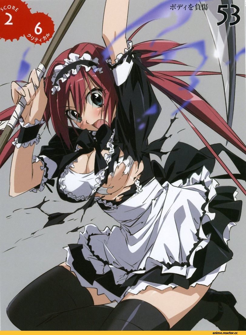 aken, Maid, Albedo, Overlord (Anime), Anime