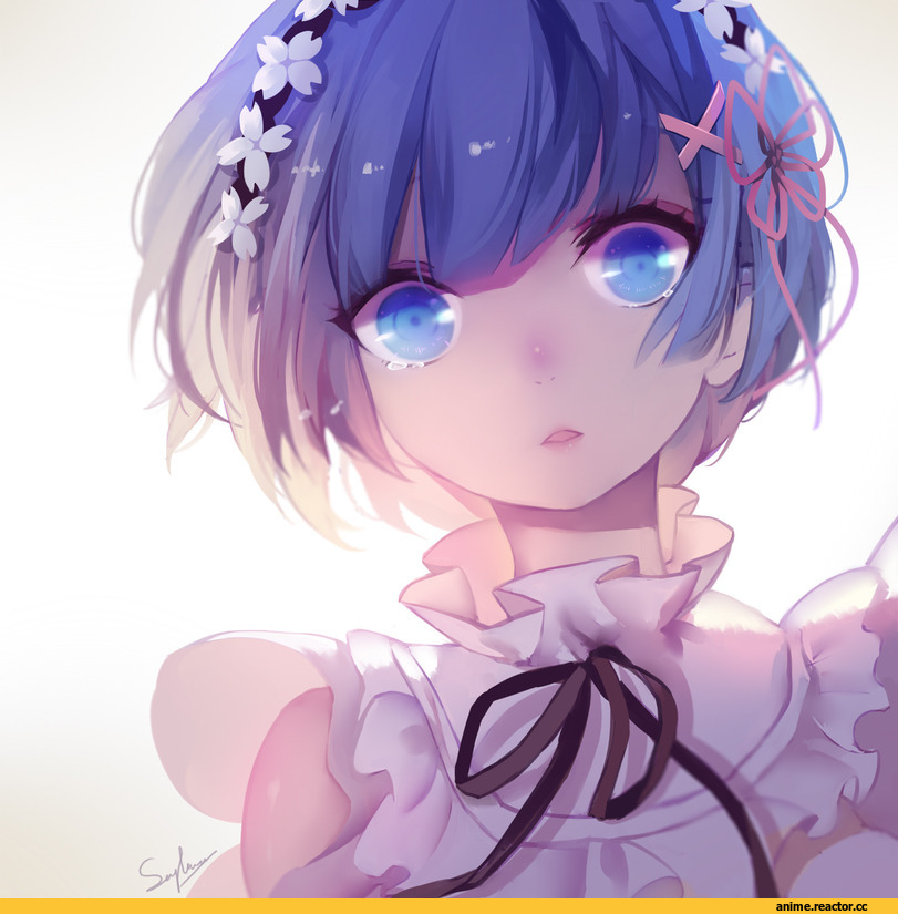 Rem (re zero), Re Zero Kara Hajimeru Isekai Seikatsu, Anime