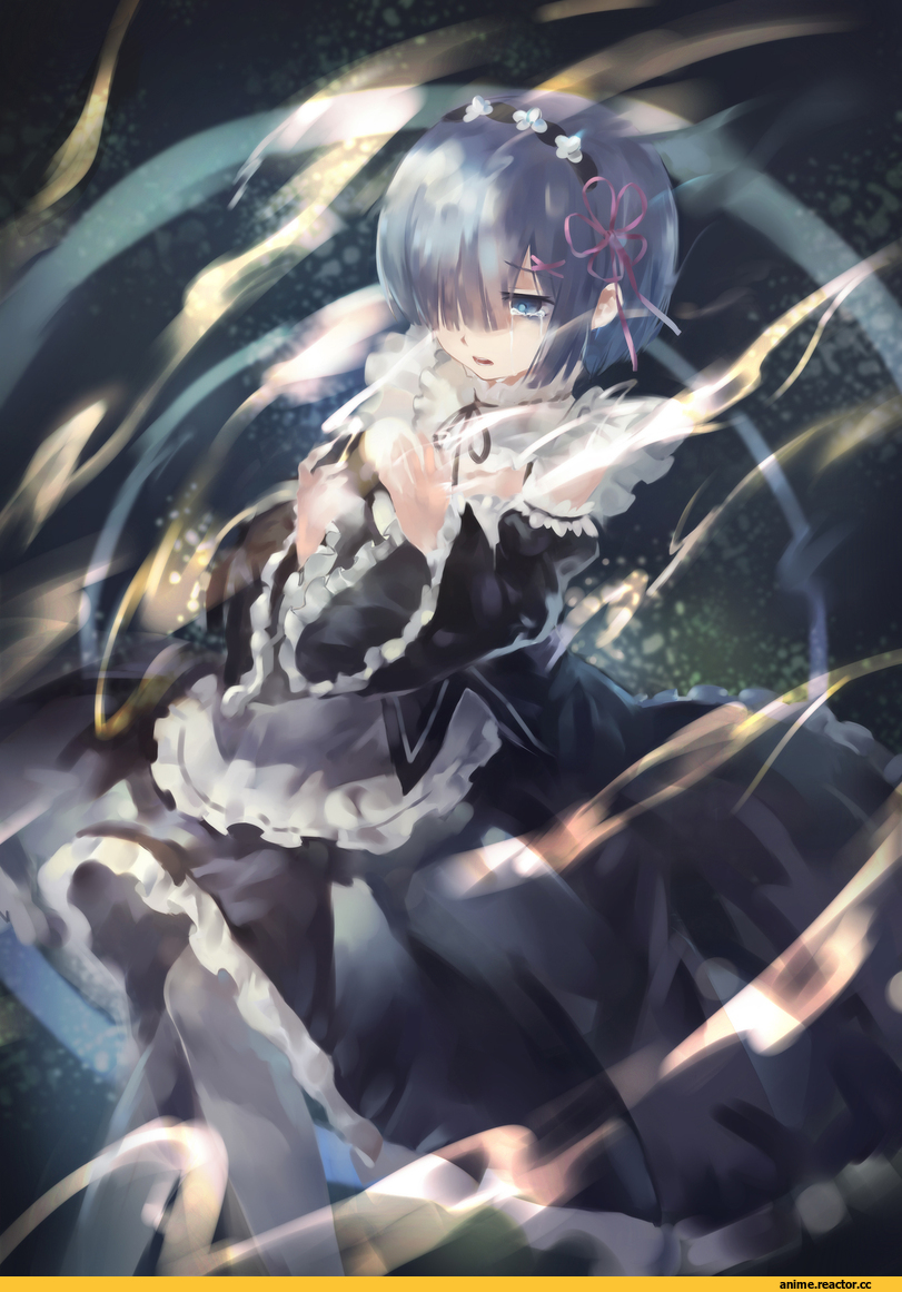 Rem (re zero), Re Zero Kara Hajimeru Isekai Seikatsu, Avamone, Anime