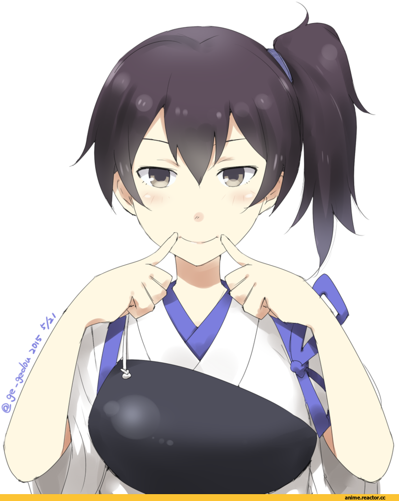 Kaga (Kantai Collection), Kantai Collection, Anime