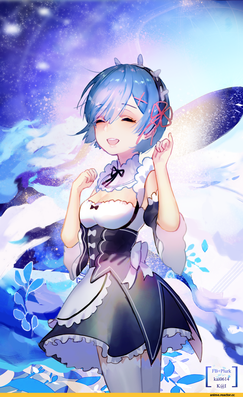 Re Zero Kara Hajimeru Isekai Seikatsu, Rem (re zero), K@I, Anime