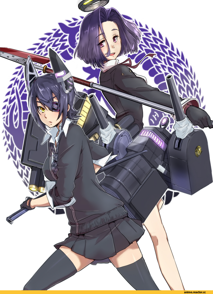 Tenryuu, Kantai Collection, Tatsuta, Maabou, Anime