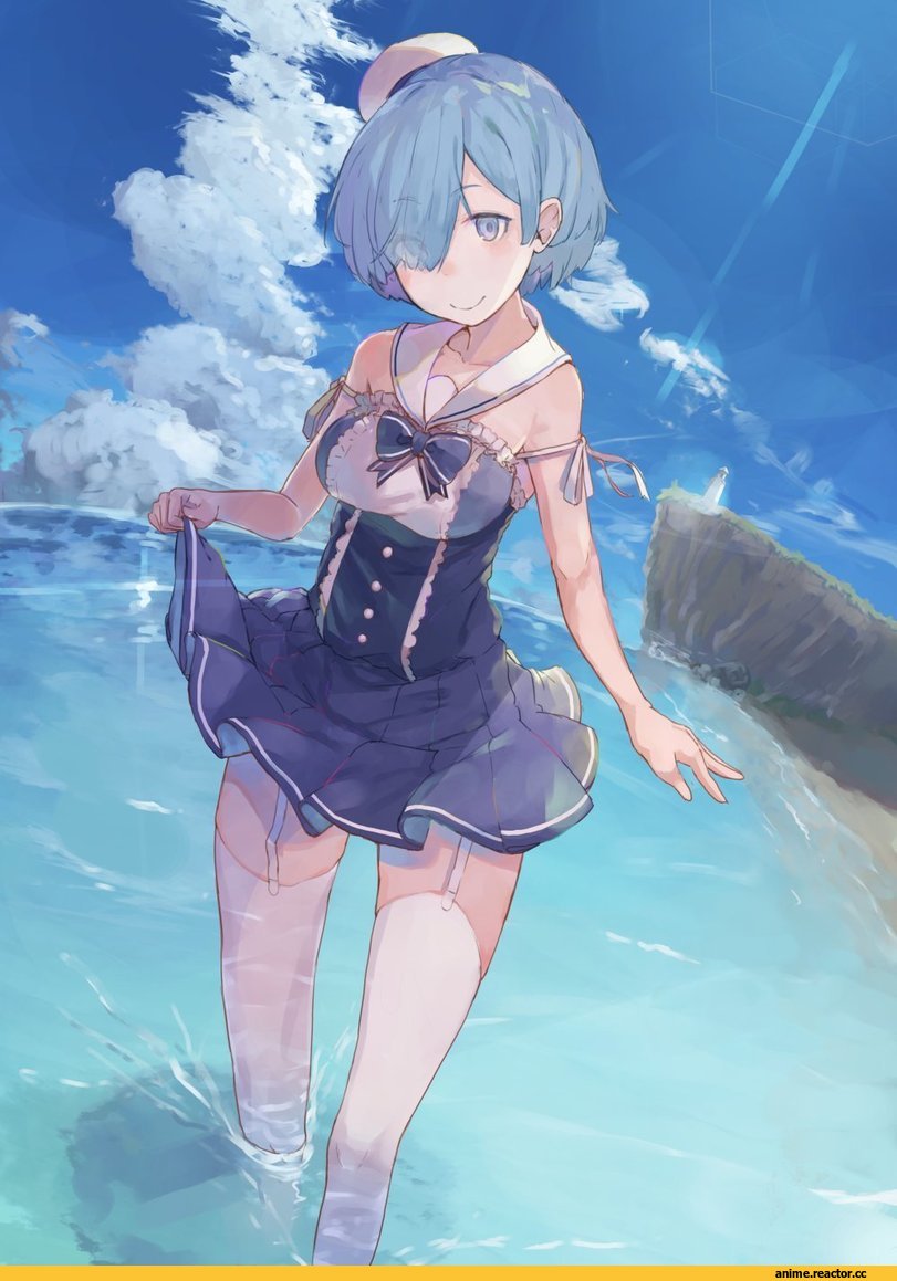 Rem (re zero), Re Zero Kara Hajimeru Isekai Seikatsu, kikkaiki, Anime