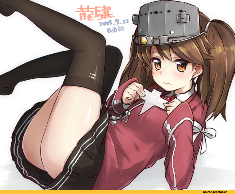 ryuujou (kantai collection), Kantai Collection, yufuissei0702, Anime