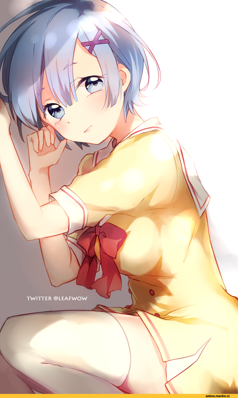 Rem (re zero), Re Zero Kara Hajimeru Isekai Seikatsu, Anime