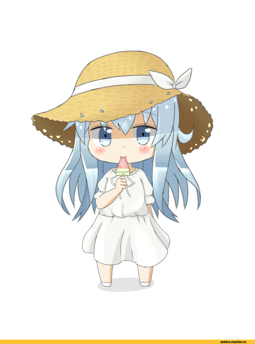 Hibiki (Kantai Collection), Kantai Collection, crys (dai), chibi, Anime