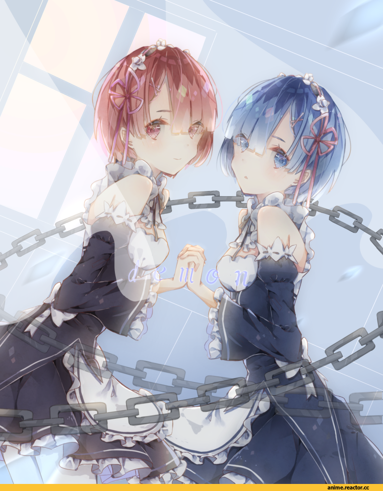 Rem (re zero), Re Zero Kara Hajimeru Isekai Seikatsu, Ram (Re Zero), Anime Paint, Anime Art, Anime