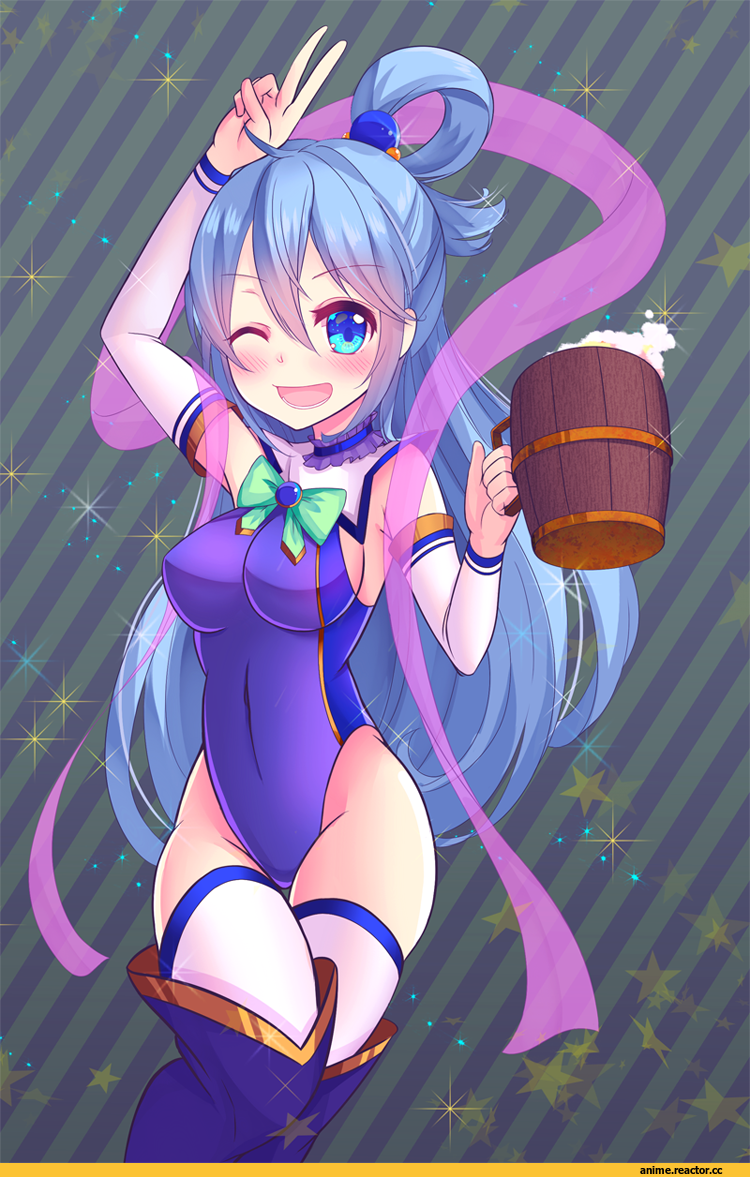 KonoSuba, Aqua (KonoSuba), Anime