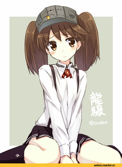 Ryuujou, Kantai Collection, Anime