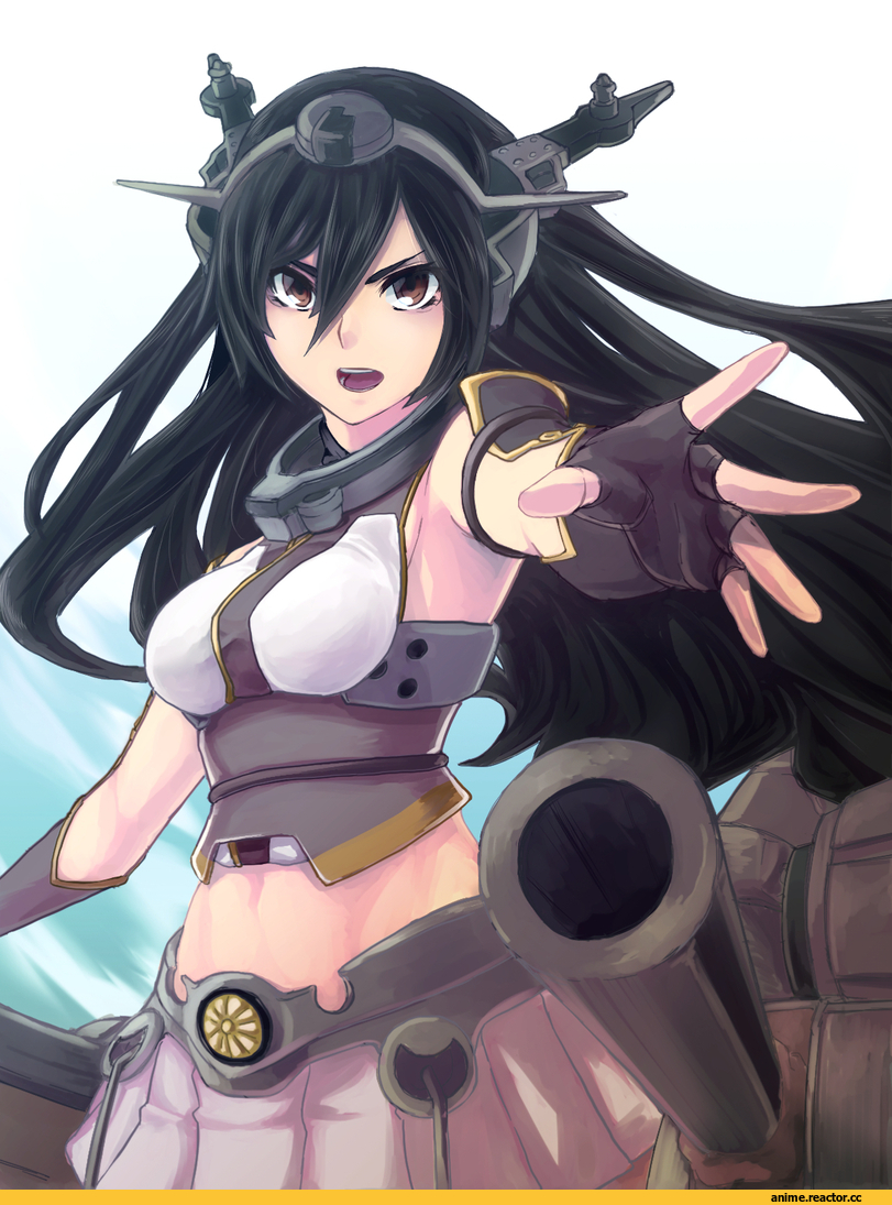 Nagato (Kantai Collection), Kantai Collection, nuqura, Anime