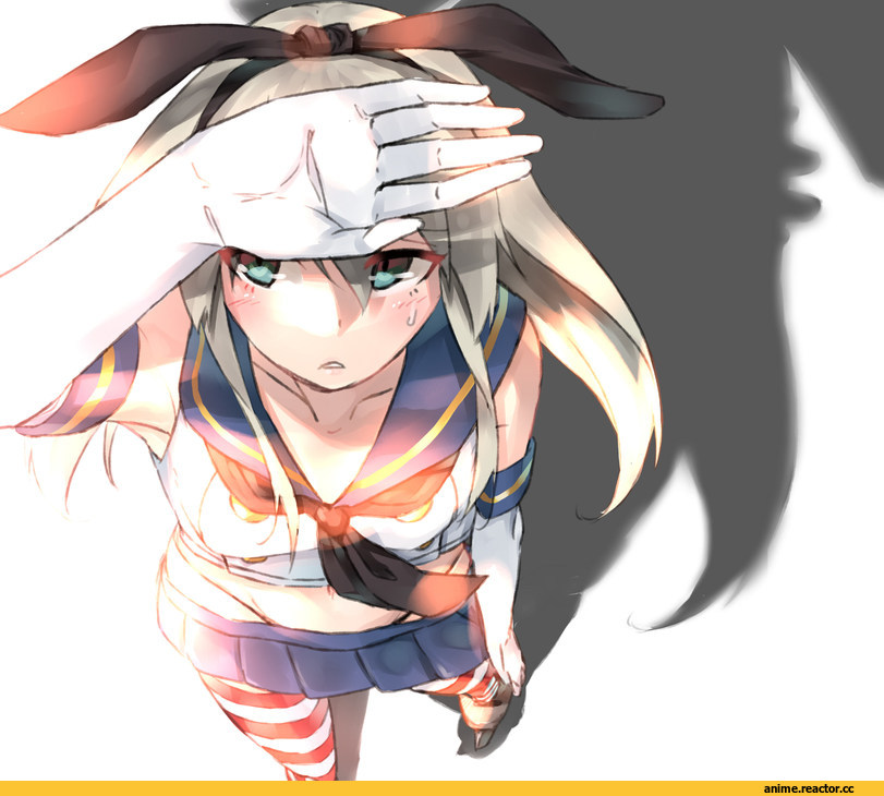 shimakaze (kantai collection), Kantai Collection, Anime