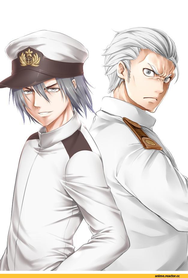 Admiral (Kantai Collection), Kantai Collection, man arihred (artist), Anime