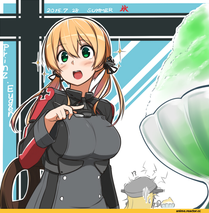 Prinz Eugen, Kantai Collection, Anime