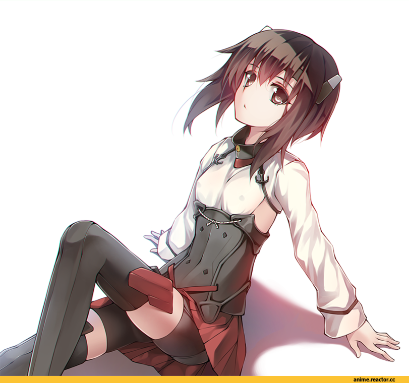 Taihou, Kantai Collection, veilrain, Anime