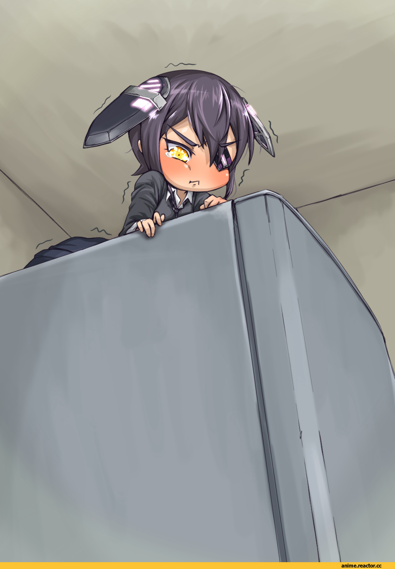 yatanokagami, tenryuu (kantai collection), Kantai Collection, Anime