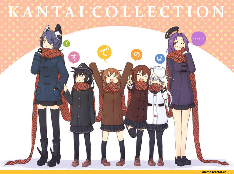 Tenryuu, Kantai Collection, Tatsuta, hibiki, inazuma, Ikazuchi, Akatsuki, Verniy, Anime