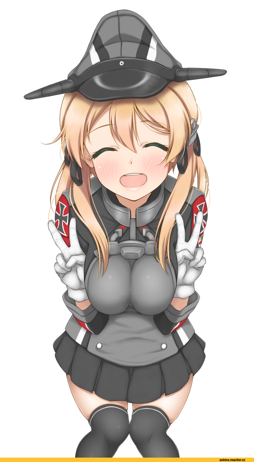 Prinz Eugen, Kantai Collection, Anime