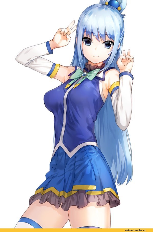 KonoSuba, Aqua (KonoSuba), Kfr, Anime Art, Anime