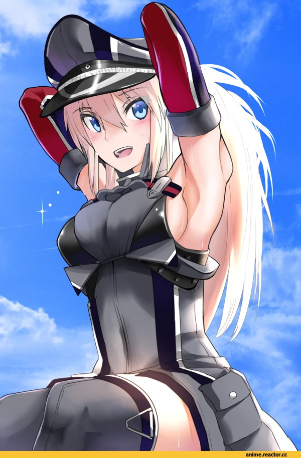 Bismarck (Kantai Collection), Kantai Collection, Anime