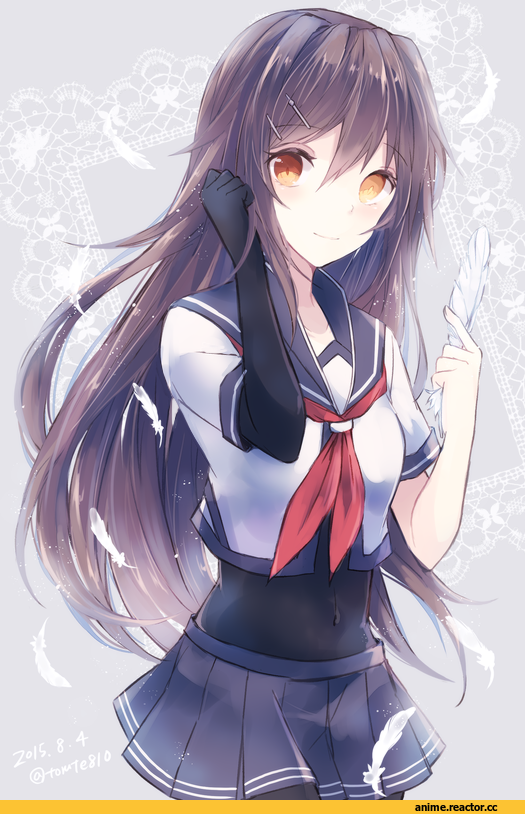 Furutaka, Kantai Collection, torute, Anime