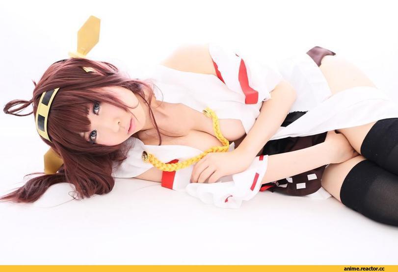 Anime Cosplay, Kongou (Kantai Collection), Kantai Collection, Anime