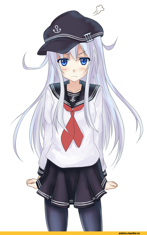 Hibiki (Kantai Collection), Kantai Collection, Anime