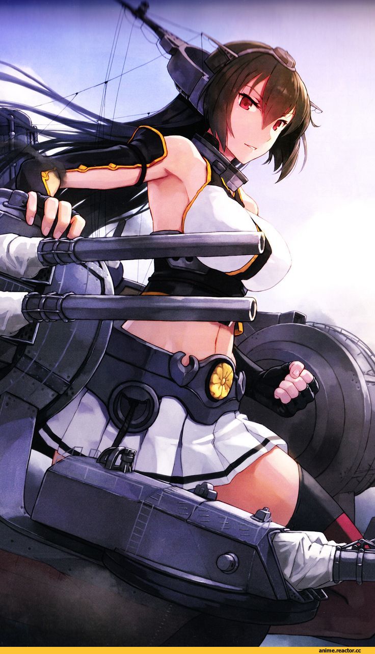 Nagato (Kantai Collection), Kantai Collection, Anime