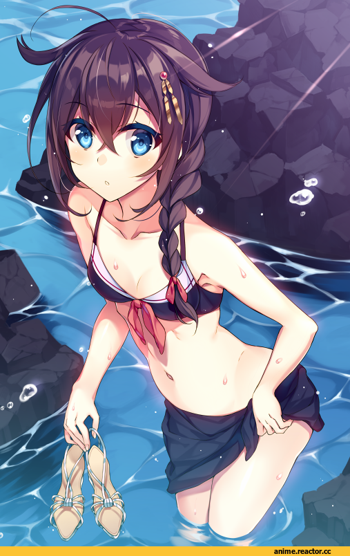 Shigure (Kantai Collection), Kantai Collection, motyo1964, Anime