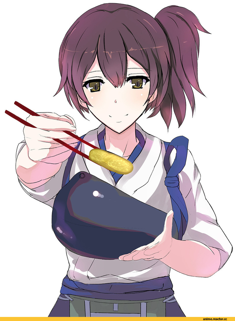 Kaga (Kantai Collection), Kantai Collection, Anime