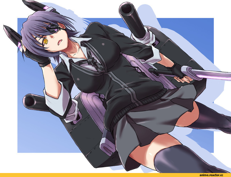 tenryuu (kantai collection), Kantai Collection, Anime