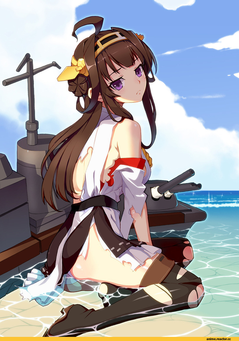 Kongou (Kantai Collection), Kantai Collection, vmax-ver, Anime